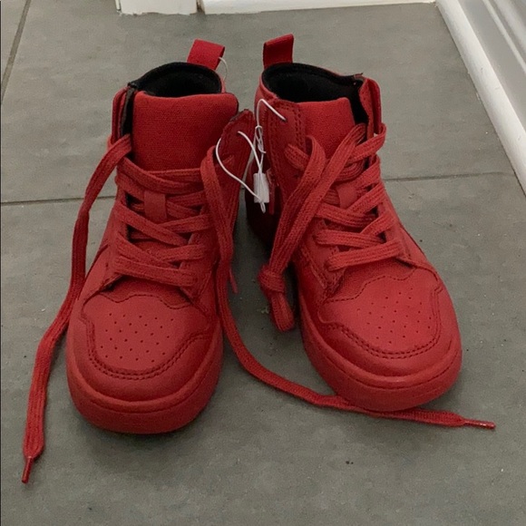 Zara high tops for boys - Picture 1 of 4